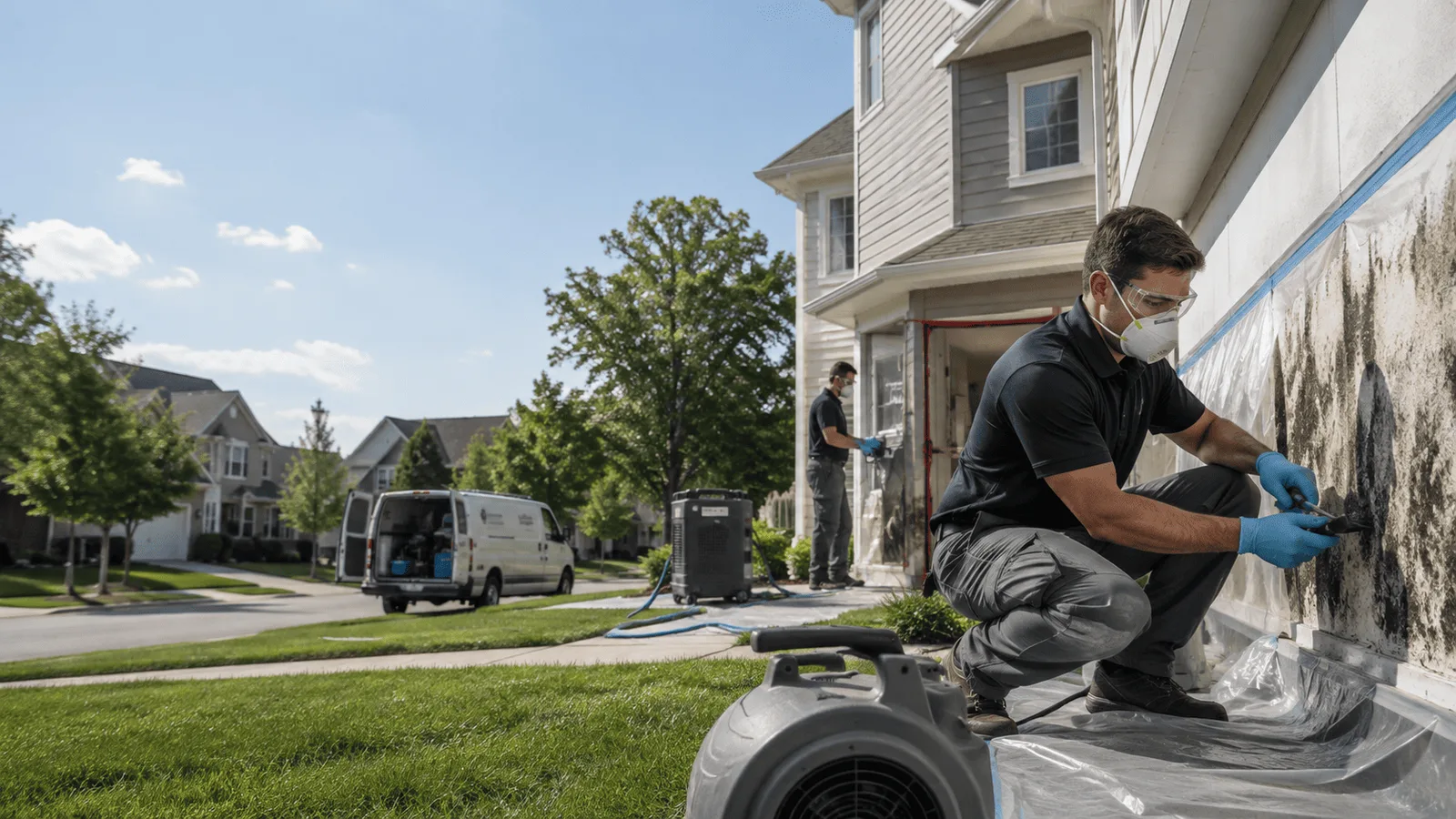 Mold Inspection company in Brownstown, PA